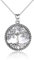 YAFEINI Baum des Lebens Halskette 925 Sterling Silber Perlmutt Baum des Lebens Anhänger Schmuck für Damen Mädchen