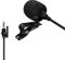 COMICA CVM-SM-O1 Omni-directional Lavalier Lapel Microphone with 3.5mm TRS Jack, Clip-on Condenser Mic for DSLR Camera, BoomX-D, Sennheiser, and Other Wireless Transmitter(3.94ft)