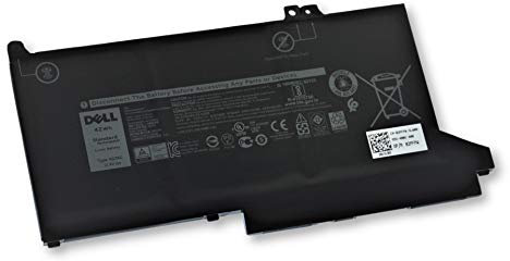 Dell Latitude 5300 5300 (2in1) 5300 (2in1 Chrome) 5310 5310 (2in1) 7300 7400 42Wh 3-Cell Laptop Battery 2PFPW 0G74G (Latitude 7400)