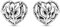 LeCalla 925 Sterling Silber antik Stammbaum Herz Ohrstecker für Teenager Frauen