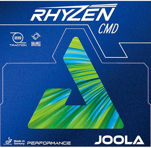 JOOLA Belag Rhyzen CMD, Rot, 2,0 mm, Tischtennisbelag