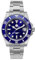 LOve Peace San Martin SN017 Diver Ghost Luxusuhr Saphirglas Herren automatische mechanische Uhren Keramiklünette 20 Bar leuchtendes Zifferblatt Armbanduhren, blau, modisch, Blau, Modisch