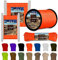 HERCULES Typ III Paracord 550 Paracord Seil Fallschirmschnur, 50' Neon Orange für Campingseil, Überlebensseil