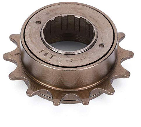 Ejoyous Ruota Libera a velocità Singola 14T, Pignone a velocità Singola per Bicicletta Accessori per Biciclette Ruota Libera di Ricambio per Ruota Libera a Ciclo Singolo Pignone per