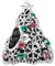 BEEUVIP Charmes Arbre de Noël pour Bracelets - Charms de Perles ajourées en Argent Sterling 925, charmes de Coeur d'amour pour Bracelets et Colliers pour Femmes Filles