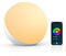 Smart Table Lamp, Dimmable Desk Lamp with App/Voice Control, LED RGB Color Changing Touch Lamp, Night Lamp for Bedroom Compatible with Alexa and Google Home