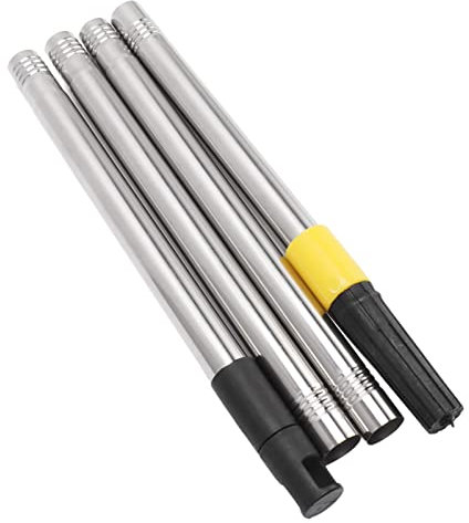 Barra extensible multiusos de 115 cm de longitud, ligera, robusta y segura, barra de extensión para tratamiento de polvo