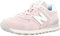 New Balance 574, Sneaker Donna, Rosa Pietra, 36.5 EU