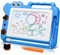 AiTuiTui Dinosaur Magnetic Drawing Board Kids Toys for 2 3 4 5 Years Old Girls Boys Birthday, Color Erasable Doodle Education Learning Kid Age 2-7, Toddler Drawing Travel Toys (Blue)