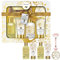 GLOSS! Coffret Cadeau Femme Bien-Être - Idée Cadeau Maîtresse, Maman, Anniversaire - Bain Moussant, Gel Douche, Lotion, Crème Mains, Exfoliant | Cadeau Noël, Fête des Mères - ROLLER