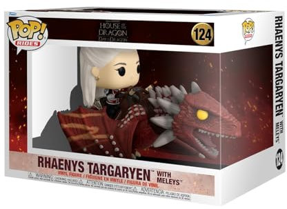 Funko Pop! Rides Deluxe: HOTD - House of The Dragon - Figurine en Vinyle à Collectionner - Idée de Cadeau - Produits Officiels - Jouets pour Les Enfants et Adultes - TV Fans