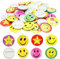 40 Stück Smiley Pins Anstecker 4.5cm Smile Face Anstecker Metall Buttons Smile Buttons Anstecker Individuelles Paket Smile Pin für Auszeichnungen Studenten Dekoration der Kostüme