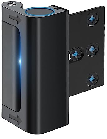 Door Reinforcement Lock Simple Installation & Child-Safe Home Security Lock to Prevent Unauthorized Entry Home Security Door Lock Reinforcement Lock Easy to Install & Use Childproof Door Dead