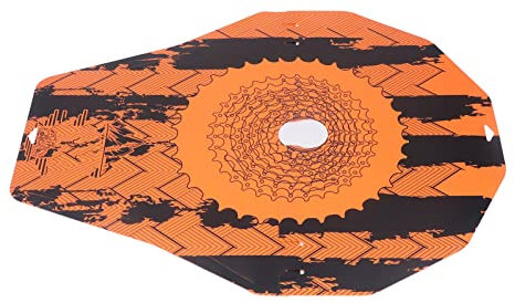 CHICIRIS 2 Stück Fahrrad-Scheibenbremsen-Abdeckung, Deflektor-Schlitz-Design für Mountainbikes und Rennräder, Hält Ketten Sauber (-2716230038712)