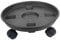 JISADER Soucoupe pour Plantes, Support Roulant pour Plantes avec Roues, Rouleaux de déplacement de Pot Ronds pour Balcon, intérieur et extérieur, 40CM