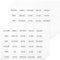 Oruola 450pcs Waterproof Labels - Clear Beauty Bottle Classification Stickers for Travel Size Products