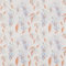 JOLIHOME Effekt von Goldenen Blättern und Bunten Blumen Selbstklebende Tapete Weißer Hintergrund Kleberückseite Plastik Vinyl-Folie Wandaufkleber Rollen für Küche Badezimmer Kabinett 44.5x500cm