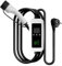 Ladekabel Elektroauto Typ 2 3.5KW Schuko Ladegerät 8~13A einstellbar EV Ladekabel mit digitalem Bildschirm für Allen Elektrofahrzeugen, die IEC 62196-2 erfüllen