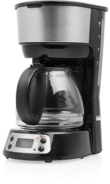 Tristar Kaffeemaschine, für 4-6 Tassen, Warmhaltefunktion, automatische Abschaltung, tropffreies System, herausnehmbarer Wasserfilter, BPA-frei, spülmaschinenfeste Teile, CM-1284