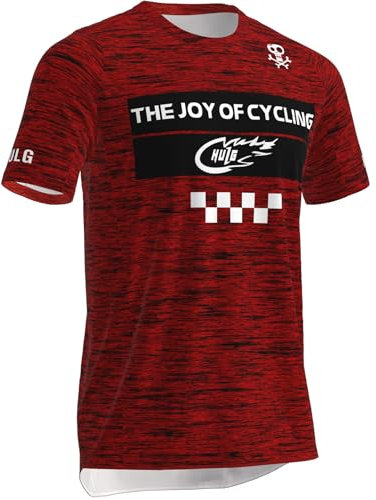 MTB Trikot,Herren Radsport Trikots,Herren Kurzarm MTB Reiten T-Shirt,Radsport Oberteile Für Männer,Motocross Shirt, BMX Trikot (Color-09,L)