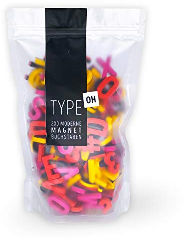 220 Magnetische Buchstaben & Zahlen (Knutsch)