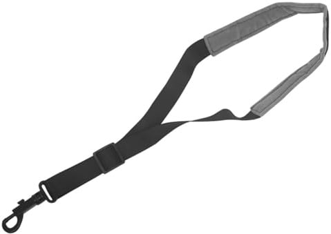 HOUDERCO Saxophongurt Kompatibel und Abs Nylon mit Verstellbarer aus Einzelschulter Design für Alt Sopran Saxophone für Kinder und Erwachsene Anfänger