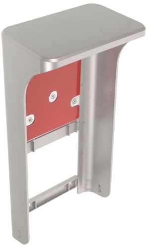 Couvercle Sonnette Extérieure en Plastique, Pare Pluie Compact pour Portail | Protection la Pluie, Installation Facile, Style Discret, Usage Extérieur, Protège la Sonnette du Portail