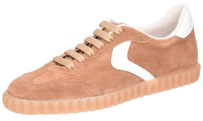 VOILE BLANCHE INES Sneaker Suede/Calf Brick-Brown/Whit braun Gr. 40