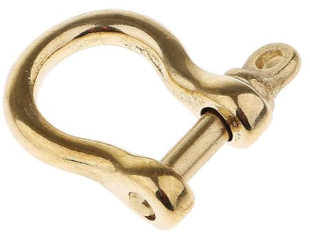 QLECXZI Boucle de bracelet en paracorde d'extérieur, manille en forme de O, indispensable pour la survie camping, randonnée et autres activités de plein air.
