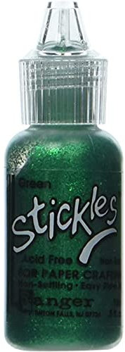 Stickles Glitter Glues Ranger Industries Stickles, Green