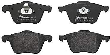 Brembo P 86 022 Bremsbelagsatz, Scheibenbremse - (4-teilig)