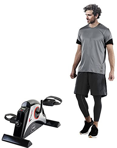 Christopeit Sport Mini-Bike MB 3 – Fahrrad-Heimtrainer, Arm- und Beintraining, Pedaltrainer mit verstellbarem Widerstand