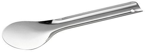 PIAZZA Spatule Glace F.P. Inoxydable cm.25 040025