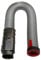 4YourHome DC40/DC41 Dyson Replacement Stretch Hose Vacuum Cleaners, Grey