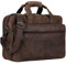 STILORD 'Atlantis' Borsa lavoro in pelle grande da uomo donna Ventiquattrore porta PC 15.6' Portadocumenti con tracolla per Ufficio Università, Colore:missouri - marrone