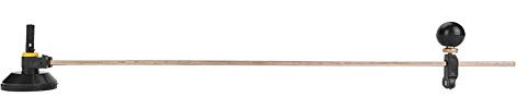 Coupeur de boussole en verre, coupeur de verre Coupeur de coupe circulaire avec boussole à 6 bagues avec cercle de ventouse pour coupe-verre professionnels(100CM)