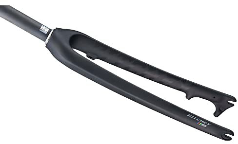 Ritchey Wcs Disc/QR all Road Cross Fork, Forcella Forchette, Finitura Opaca in Carbonio UD, Taglia Unica