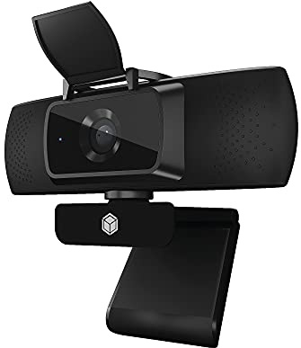 ICY BOX Full HD USB Webcam mit Mikrofon und Klemmsockel