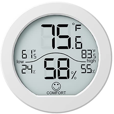 Indoor Digital Hygrometer Thermometer for Room Temperature Humidity Meter