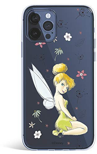 Official Disney Tinkerbell Transparent Silhouette iPhone 13 Pro MAX Case - Peter Pan