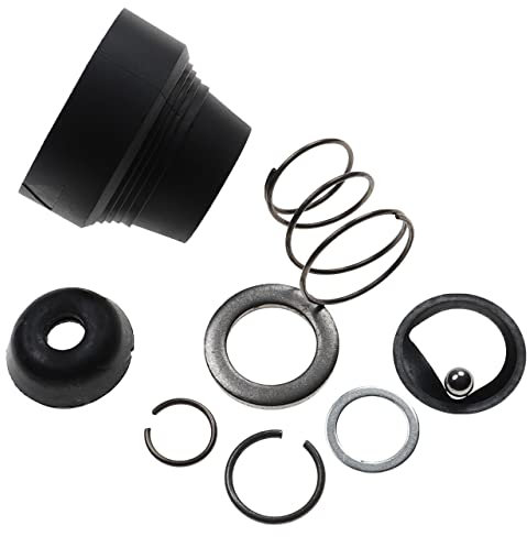 vhbw Bohrfutter Schutzhülse kompatibel mit Bosch PBH 2200 RE, PBH 2500 RE Bohrhammer, Bohrmaschine, Schwarz, Silber