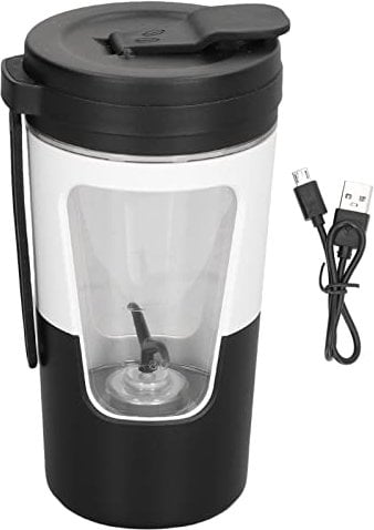 Taza de café agitadora Taza de mezcla recargable Carga USB automática Botella de agua deportiva Mezclador multipropósito portátil Mezcla automática Taza de té de café para bebidas de bricolaje Regalos