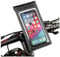 Bicycle Phone Holder Waterproof, Motorbike Phone Holder Waterproof for 4.5- 6.8 Smartphones, 360° Rotation and Quick Release, for Bicycle Handle Bar