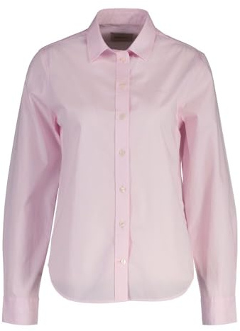 GANT Regular Fit Classic Popeline Bluse