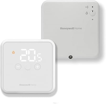 DT4R Wireless Room Thermostat - White - Room Stat