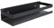 DOESS Duschkorb - Badezimmerregal - Duschregal - Shampoo-Halter Ohne Bohren - Rechteckiger Badezimmer-Organizer - Edelstahl (Schwarz, 30 CM)