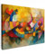 MuchoWow© Impression sur Toile Decoration Murale Peinture 70x50 cm Tableaux Decoratifs Muraux Décoration Chambre Art - Abstrait - Moderne