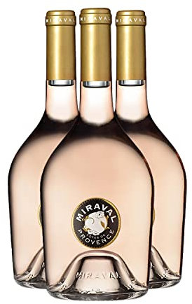 Générique Côtes de Provence - Rosé 2023 - Miraval - Vin Rosé (3x75cl)