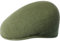 Kangol 504 Flat Cap hat Men´s (L (58-59 cm) - Light Olive)