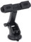 Handheld Radio and Mic Mount, Suction Cup Walkie Talkie Holder, Windshield and Dashboard Suction Cup Mount, for UV5R, Talkabout, CB